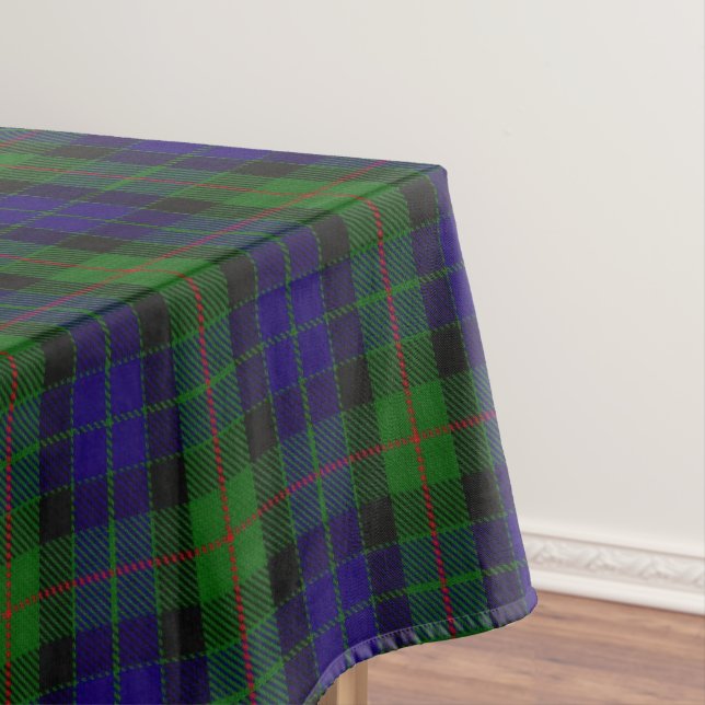 Toalha De Mesa Tartan escocês de Gunn do clã (Posição Original)
