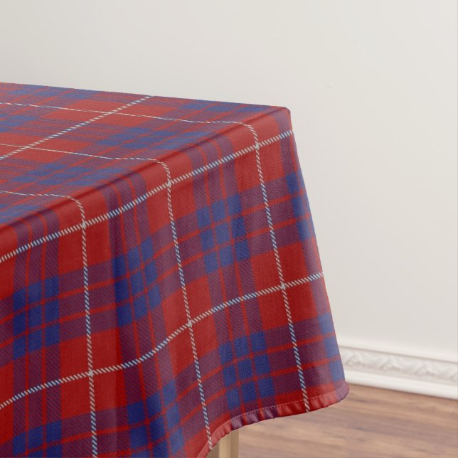 Toalha De Mesa Tartan escocês de Hamilton do clã (Posição Original)