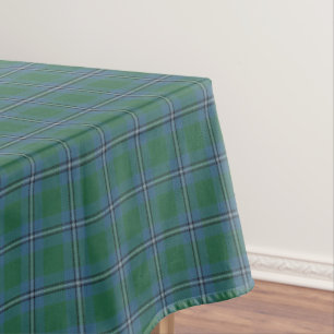 Toalha De Mesa Tartan escocês de Irvine Irwin do clã