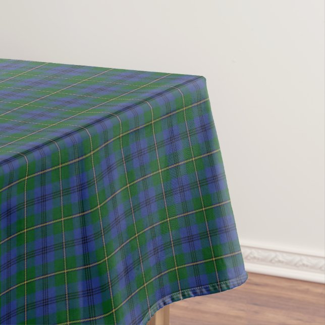 Toalha De Mesa Tartan escocês de Johnstone Johnston do clã (Posição Original)