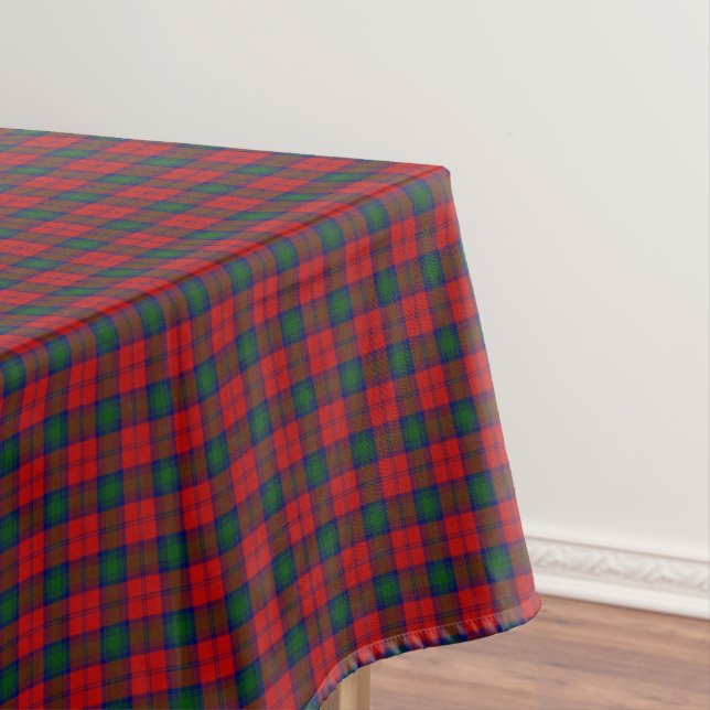 Toalha De Mesa Tartan escocês de Lindsay Lindsey do clã (Posição Original)