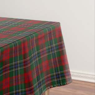 Toalha De Mesa Tartan escocês de MacLean do clã