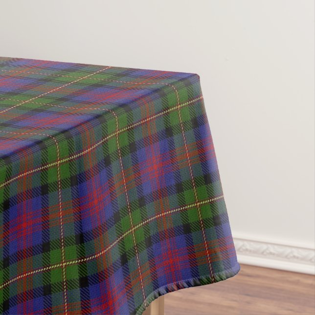 Toalha De Mesa Tartan escocês de MacLennan do clã (Posição Original)
