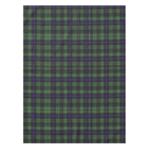 Toalha De Mesa Tartan escocês do kilt da xadrez do clã de