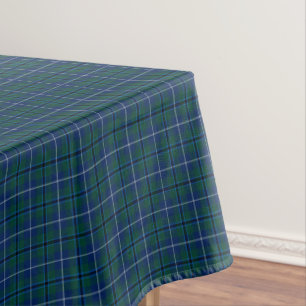 Toalha De Mesa Tartan escocês moderno verde escuro de Douglas do