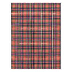 Toalha De Mesa Tartan moderno da xadrez do clã escocês real de