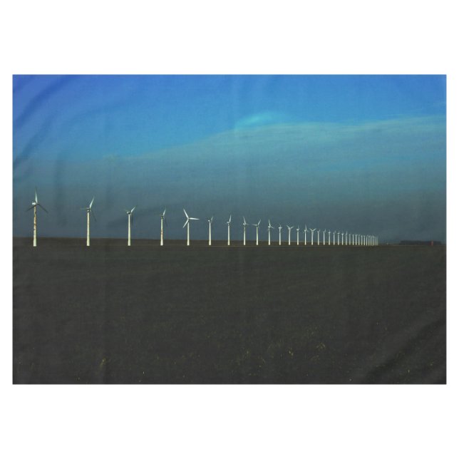 Toalha De Mesa Tccnm do Windfarm 60x84 (Frente (Horizontal))