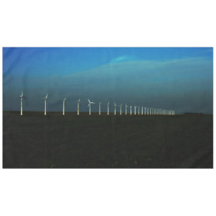 Toalha De Mesa tcna do Windfarm 60x104