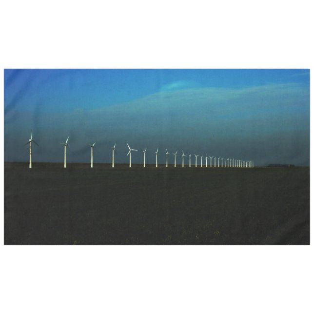Toalha De Mesa tcna do Windfarm 60x104 (Frente (Horizontal))