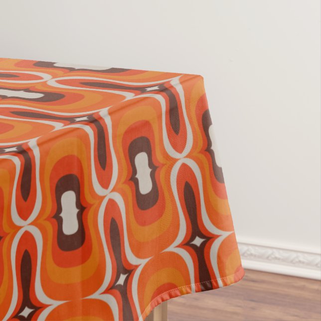 Toalha De Mesa Tecido de mesa com padrão Super Mod (Posição Original)