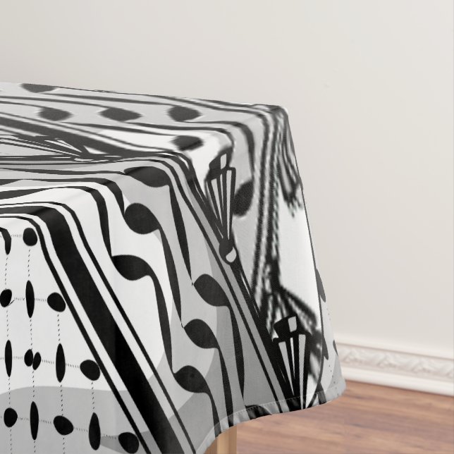 Toalha De Mesa Tecido Tradicional do Keffiyeh Scarf Palestino (Posição Original)