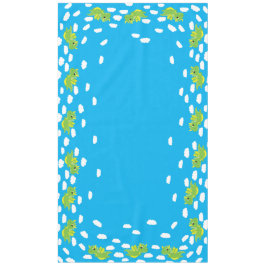 Toalha De Mesa Tela de Mesa de aniversário do Dragão Magro