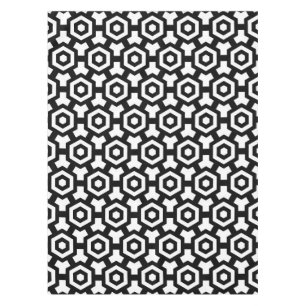 Toalha De Mesa Tela de Mesa dos anéis hexágonos