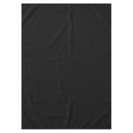 Toalha De Mesa Tela de Mesa Negra Clássica