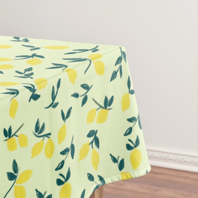 Toalha De Mesa Tema do limão (Posição Original)