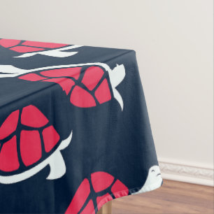 Toalha De Mesa Tema escuro Tortoise