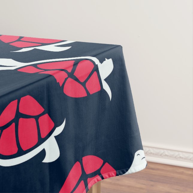 Toalha De Mesa Tema escuro Tortoise (Posição Original)