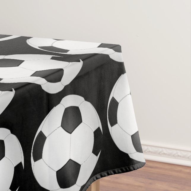Toalha de mesa temática de futebol (Posição Original)