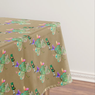 Toalha De Mesa "Tens um Feliz Dia de São Patrício" Leprechaun  
