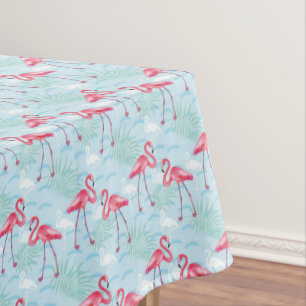 Toalha De Mesa Teste padrão 2 do flamingo