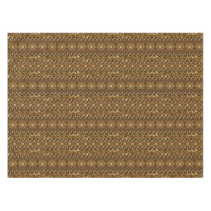 Toalha De Mesa Teste padrão africano da pele da chita