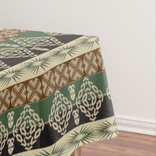 Toalha De Mesa teste padrão africano tribal étnico