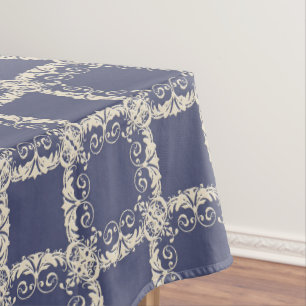 Toalha De Mesa teste padrão barroco dos seamles