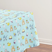 Teste padrão bonito do chá de fraldas