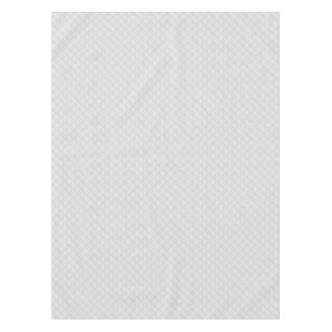 Toalha De Mesa Teste padrão branco da edredão da neve