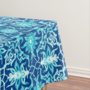 Toalha De Mesa Teste padrão chinês de Nouveau da arte - turques