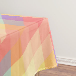 Toalha De Mesa Teste padrão colorido