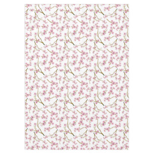 Toalha De Mesa Teste padrão cor-de-rosa bonito da aguarela da