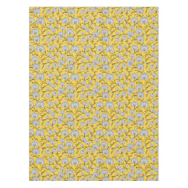 Toalha De Mesa teste padrão da mostarda da orquídea