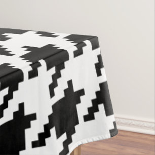 Toalha De Mesa Teste padrão da verificação de Houndstooth do