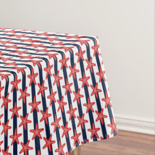 Toalha De Mesa Teste padrão de bandeira dos Estados Unidos