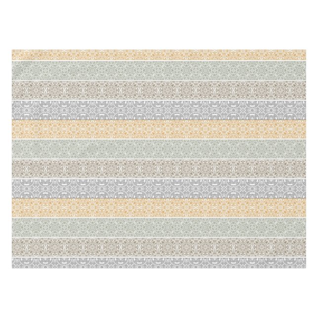 Toalha De Mesa Teste padrão decorativo (Frente (Horizontal))