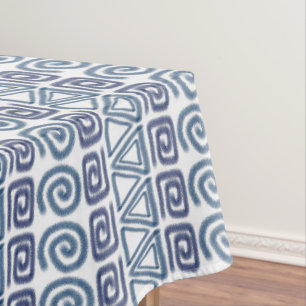 Toalha De Mesa teste padrão desenhado mão africano étnico