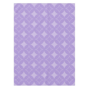 Toalha De Mesa Teste padrão do shippo do Lilac