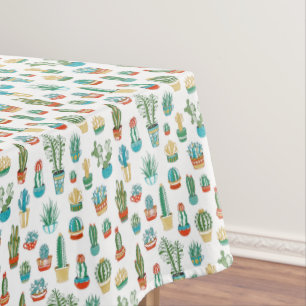 Toalha De Mesa Teste padrão dos Succulents