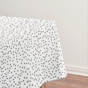 Toalha De Mesa Teste padrão escandinavo do triângulo do estilo