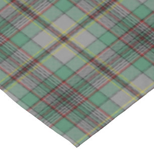 Toalha De Mesa Teste padrão escocês do Tartan do clã de Craig