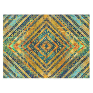 Toalha De Mesa Teste padrão étnico tribal de Boho