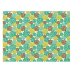 Toalha De Mesa Teste padrão floral 2