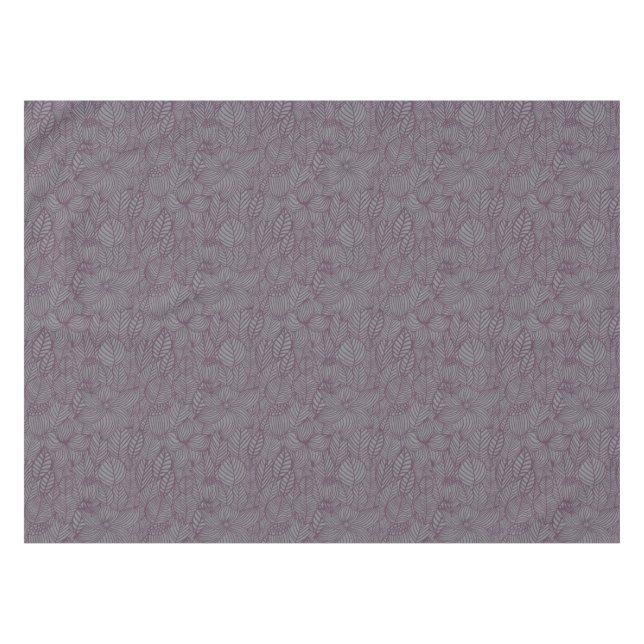Toalha De Mesa Teste padrão floral 3 (Frente (Horizontal))