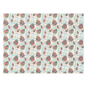 Toalha De Mesa Teste padrão floral 5 2