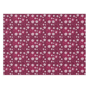 Toalha De Mesa Teste padrão floral abstrato