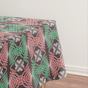 Toalha De Mesa Teste padrão geométrico étnico