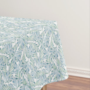 Toalha De Mesa Teste padrão listrado decorativo da folha