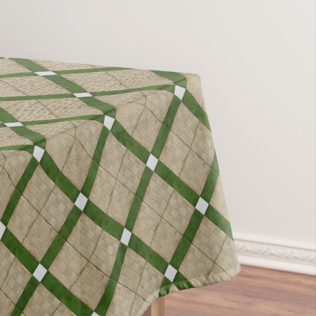 Toalha De Mesa Teste padrão mediterrâneo cerâmico dos azulejos (Posição Original)