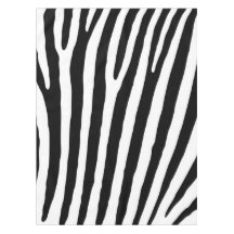 Teste padrão preto e branco do impressão da zebra